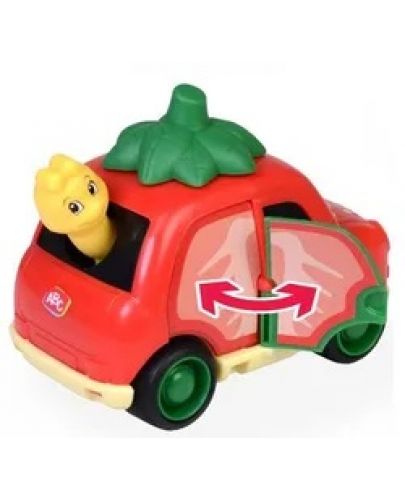 Детска играчка Dickie Toys - Количка ABC Fruit Friends, асортимент - 7