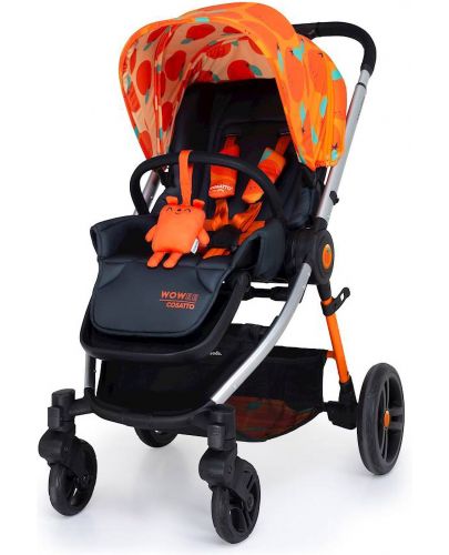 Детска комбинирана количка 2 в 1 Cosatto - Wowee, So Orangey - 4