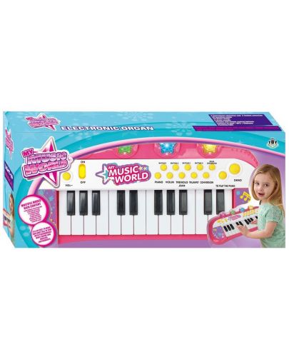 Детска играчка Force Link Music World - Йоника, 24 клавиша - 2