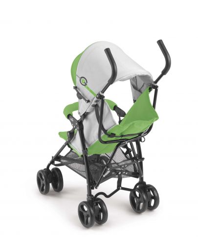 Детска лятна количка Cam - Agile, col. 84, зелена - 4