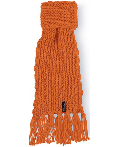 Детски плетен шал Sterntaler -150 cm, червен - 1