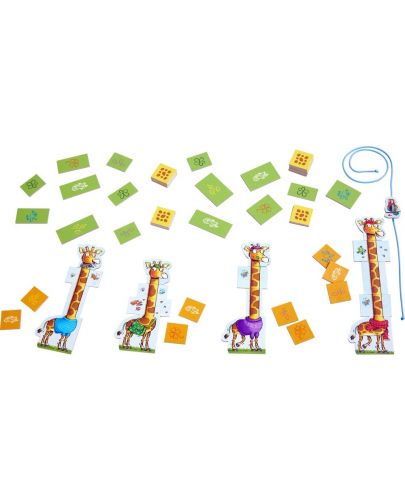 Детска настолна игра Haba - Жирафчета - 2