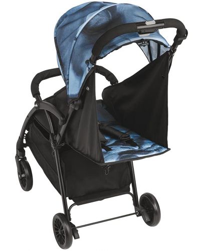 Детска лятна количка Cam - Giramondo, синя - 4