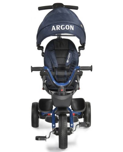 Детска триколка Byox - Argon, синя - 4
