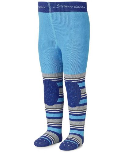 Детски термо чорапогащник за пълзене Sterntaler - С еленче, 68 cm, 4-6 месеца - 1