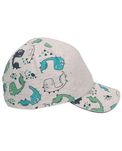Детска бейзболна шапка с UV 50+ защита Sterntaler - 53 сm, 2-4 години - 2