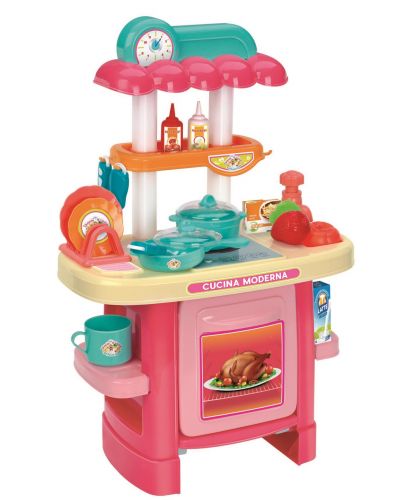 Детска кухня RS Toys - С аксесоари, 54 cm - 3