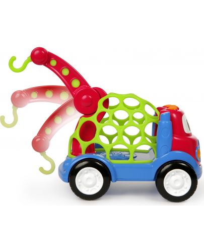 Детска играчка Oball Go Grippers - Камионче с кран - 2