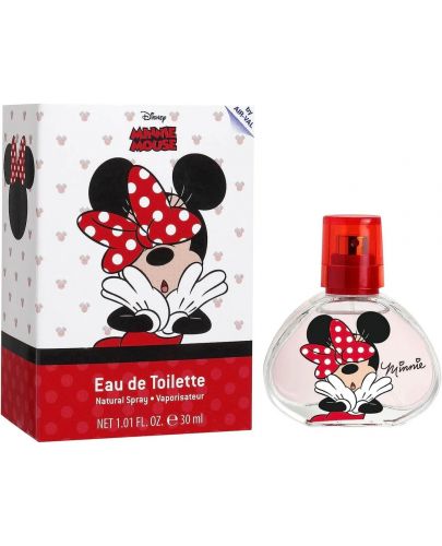 Детска тоалетна вода Air Val - Minnie, 30 ml - 2