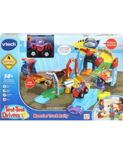 Детска играчка Vtech -  Писта за рали - 1
