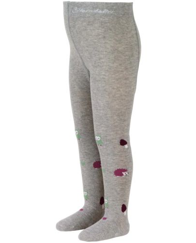Детски памучен чорапогащник Sterntaler - С горски животни, 110/116 cm, 4-5 години - 2