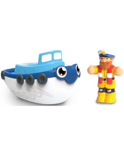 Детска играчка WOW Toys - Моторната лодка на Тим - 3