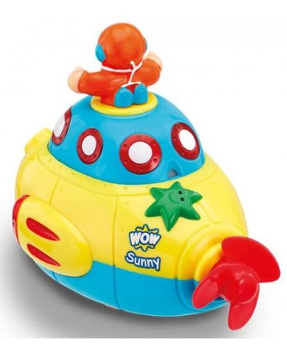 Детска играчка WOW Toys - Подводницата на Съни - 2
