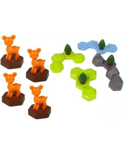 Детска смарт игра Hola Toys Educational - Еленчета в гората - 3