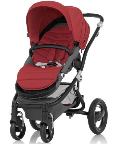 Бебешка количка Britax - Affinity, червена - 1