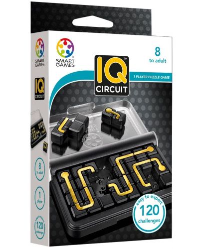 Детска логическа игра Smart Games - IQ Circuit - 1