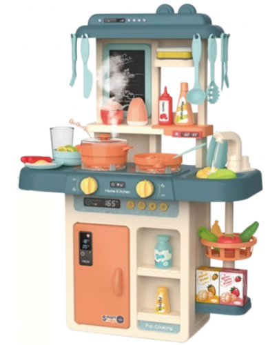 Детска кухня Buba - Сива, 42 части - 1