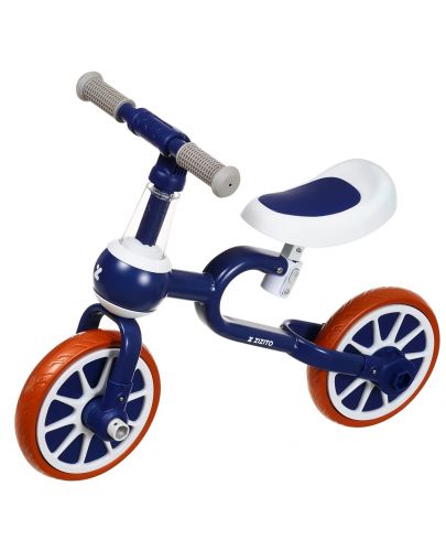 Детски велосипед 3 в 1 Zizito - Reto, син - 6