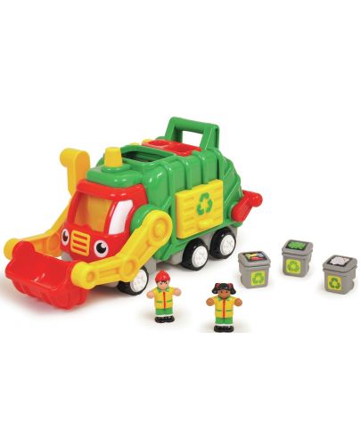 Детска играчка WOW Toys - Боклукчийското камионче на Фред - 3