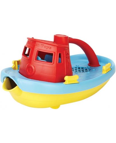 Green Toys: Tug Boat Red - 1