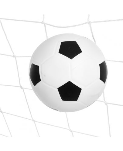 Детски комплект KY - Голяма футболна врата с топка и помпа - 2