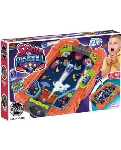 Детска игра Kingso - Космически пинбол - 1