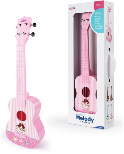 Детска китара Baoli - Melody, розова - 1