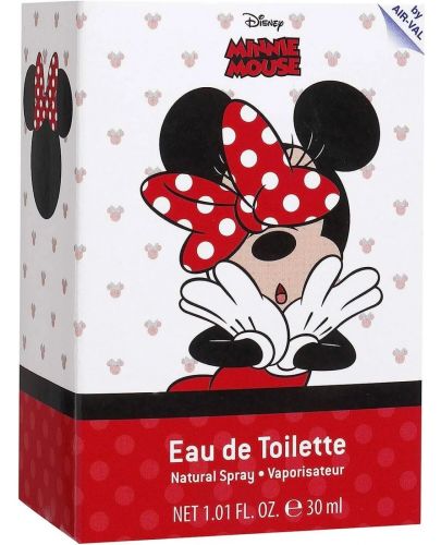 Детска тоалетна вода Air Val - Minnie, 30 ml - 3