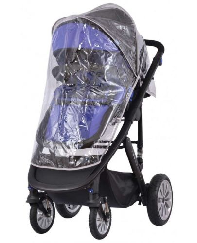 Детска количка 2 в 1 Zooper - Flamenco, Royal Blue Plaid - 5