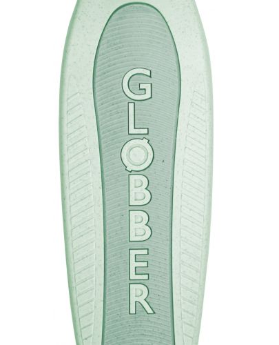 Детска сгъваема тротинетка Globber - Junior Foldable Lights Ecologic, пистачио - 5