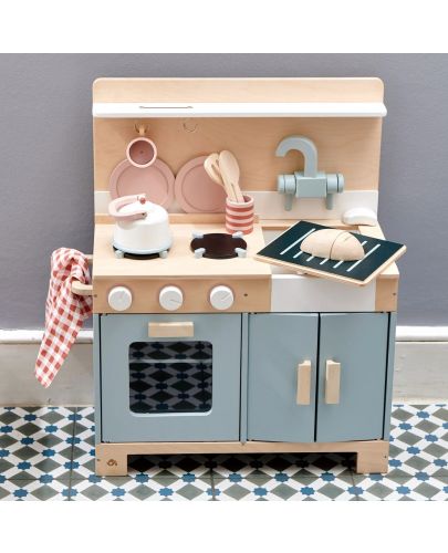 Детска дървена кухня Tender Leaf Toys - Mini Chef, с аксесоари - 5