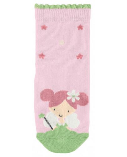 Детски чорапи със силиконова подметка Sterntaler - За момичета, 27/28 размер, 4-5 години - 2