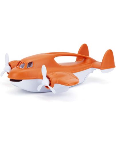 Детска играчка за баня Green Toys - Пожарен самолет - 3