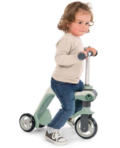 Детска триколка 2 в 1 Smoby - Тротинетка и балансиращо колело - 3