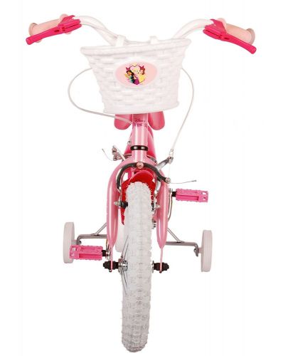 Детски велосипед с помощни колела E&L cycles - Disney Princess, 14'' - 4