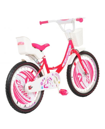 Детски велосипед Venera Bike - Fair Pony Visitor, 20'', розов - 5