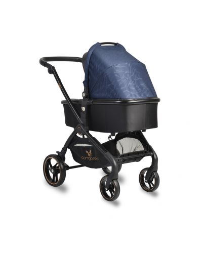 Детска комбинирана количка Cangaroo - Mira, синя - 16