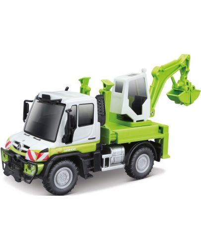 Детска играчка Maisto - Камион Mercedes Unimog City Services, асортимент - 2