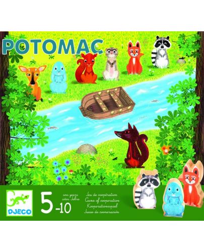 Детска игра Djeco Potomac - 1