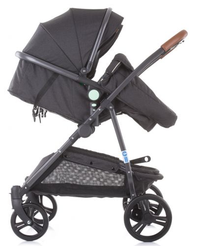 Детска количка за близнаци Chipolino - ДуоСмарт, мента - 5