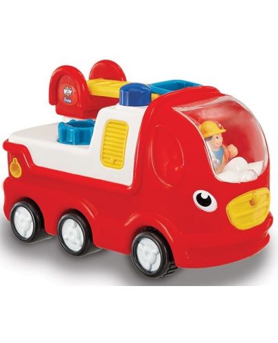 Детска играчка WOW Toys - Пожарната кола на Ърни - 3
