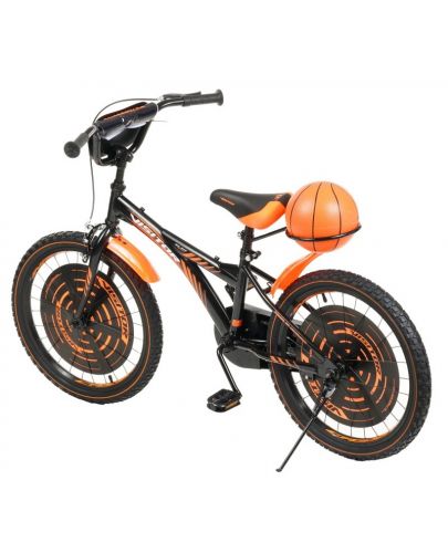 Детски велосипед Venera Bike - Basket, 20'', черен  - 3