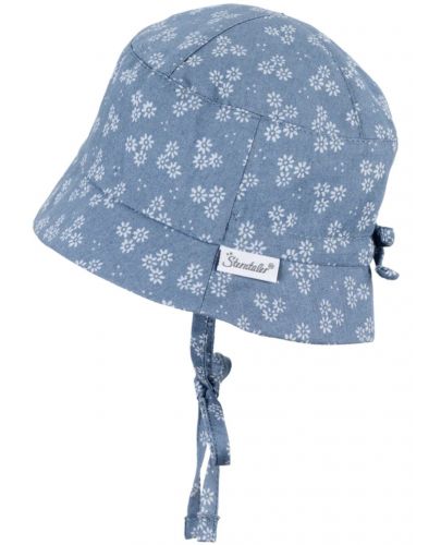 Детска лятна шапка с UV 50+ защита Sterntaler - 49 cm, 12-18 мeсеца, синя - 2
