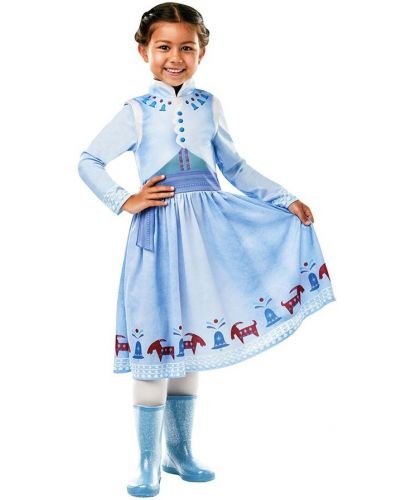 Детски карнавален костюм Rubies - Анна, Замръзналото кралство, размер S - 1