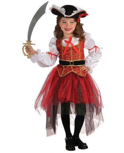 Детски карнавален костюм Rubies - Принцесата на морето, размер S - 1