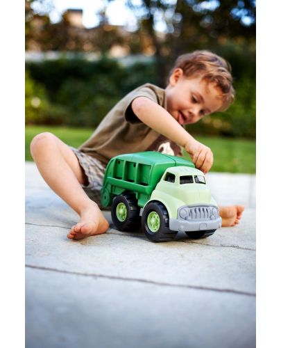 Детска играчка Green Toys - Камион за рециклиране на отпадъци - 5