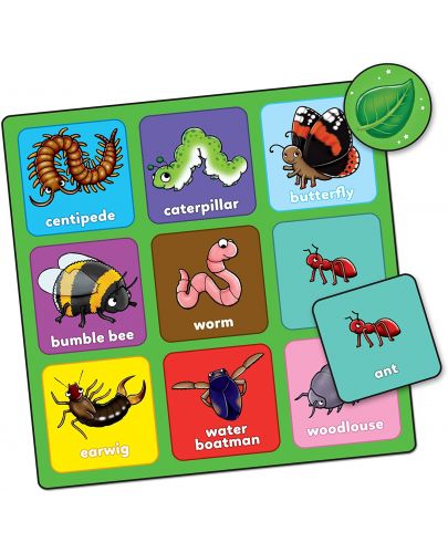 Детска образователна игра Orchard Toys - Бинго малка буболечка - 3
