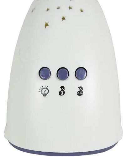 Детски звезден проектор Kaichi - Бял - 2