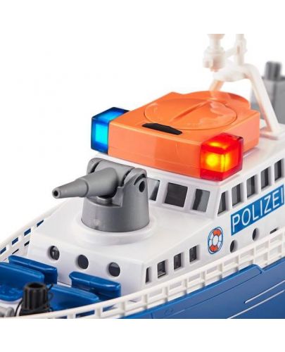 Детска играчка Siku - Полицейска лодка - 2