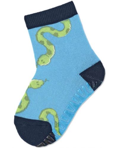Детски чорапи със силиконова подметка Sterntaler - 17/18 размер, 6-12 месеца, 2 чифта - 3